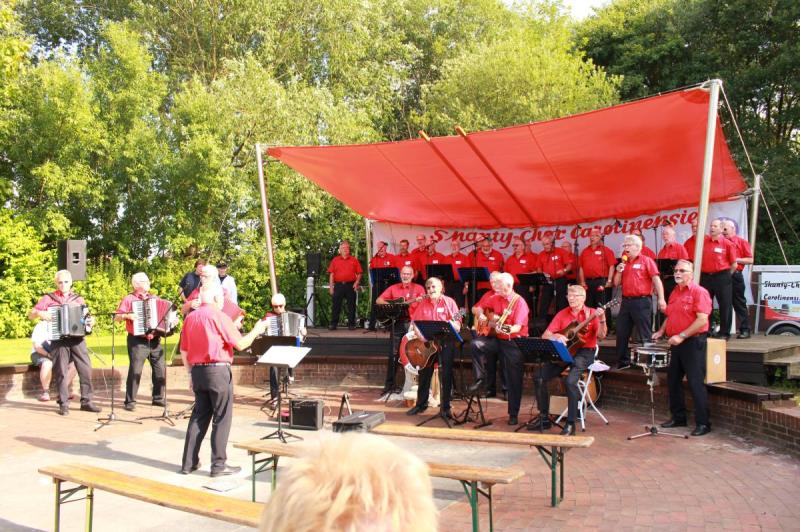 Shantyfestival Carolinensiel, 08.07.2017