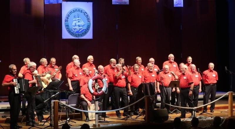 Shantyfestival Friedrichshafen, 21.09.2019