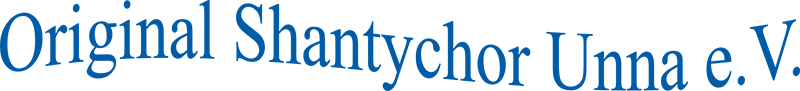 Logoschrift vom Shantychor Unna e.V.