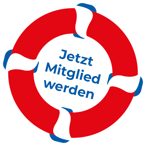 Mitglied werden Badge